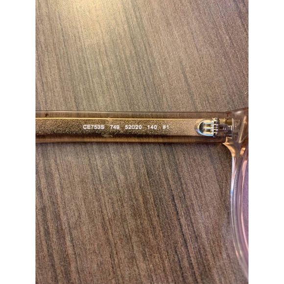 Chloé WILLOW CE753S Round Light Pink Ladies Sunglasses - Picture 5 of 6